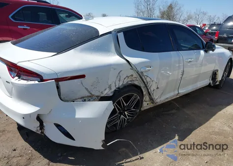 2023 Kia Stinger Gt2 из США, поврежденный, VIN KNAE55LC6P6131643